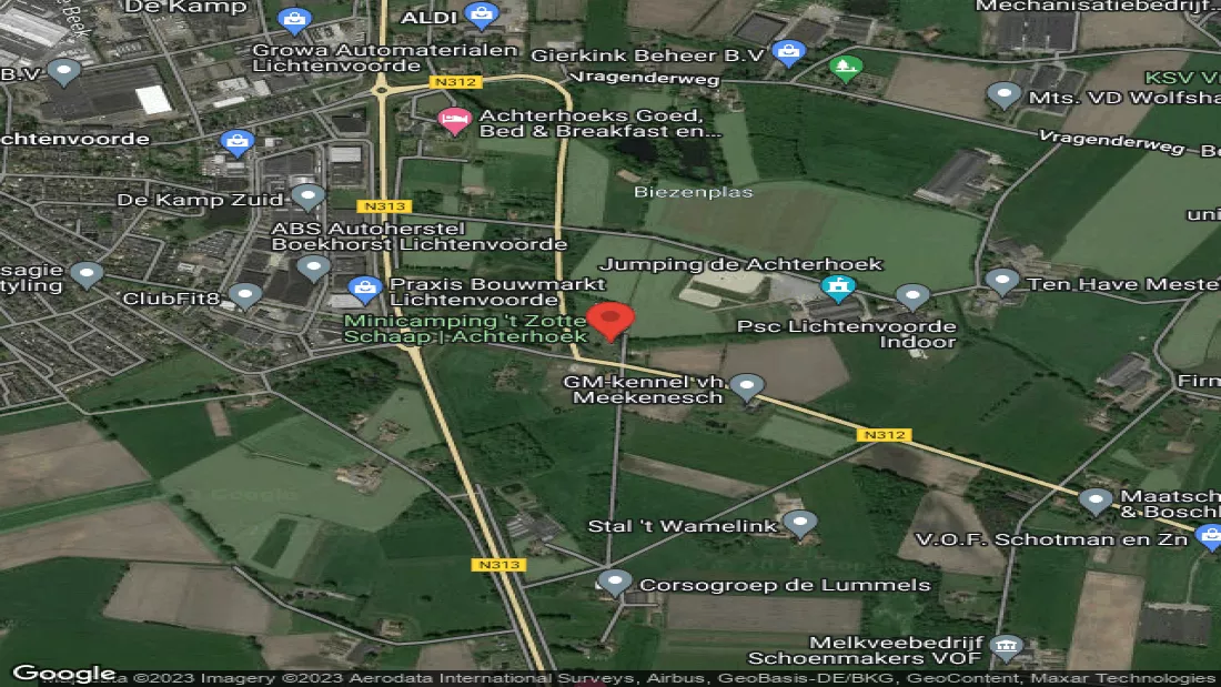 Campsite Mini camping 't Zotte Schaap