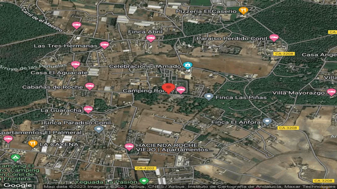 Campingplatz und Bungalows Roche