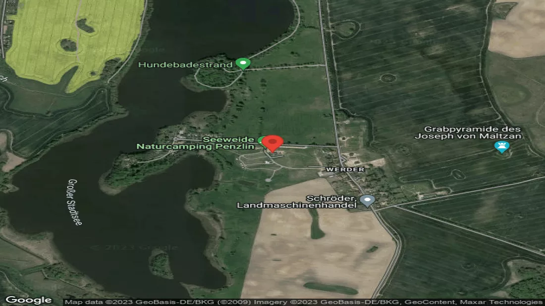 Campsite Seeweide Naturcamping Penzlin