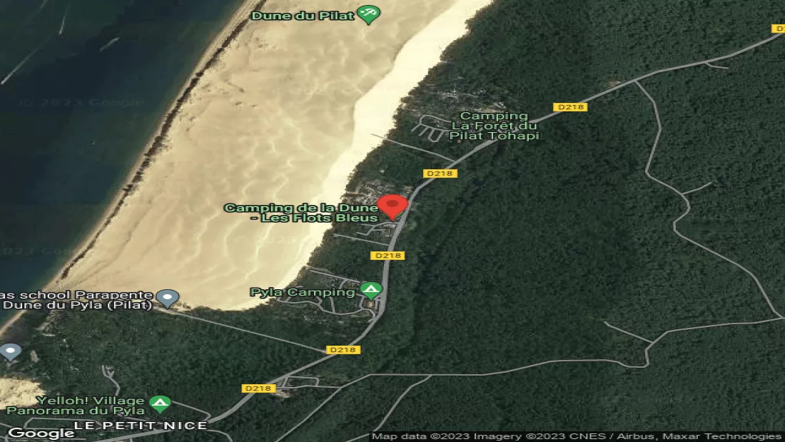 Campeggio de la Dune Pyla sur Mer Frankreich