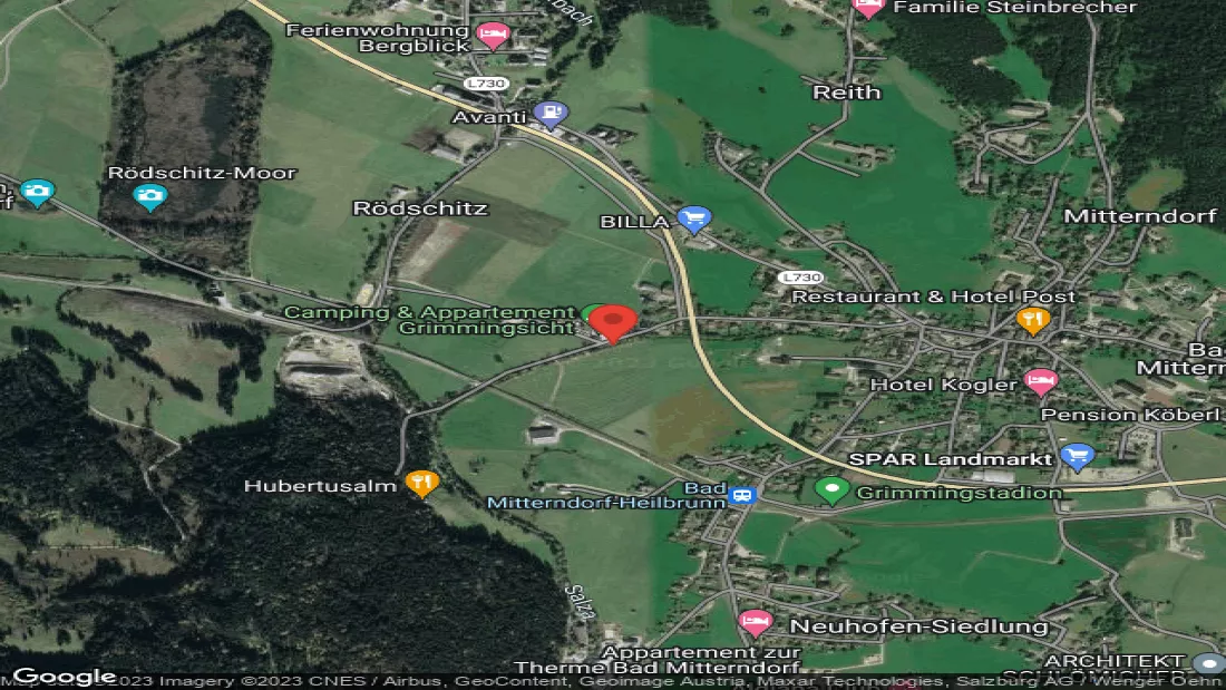 Campsite und Appartement Grimmingsicht