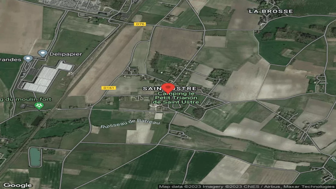 Campeggio Le Petit Trianon de Saint Ustre