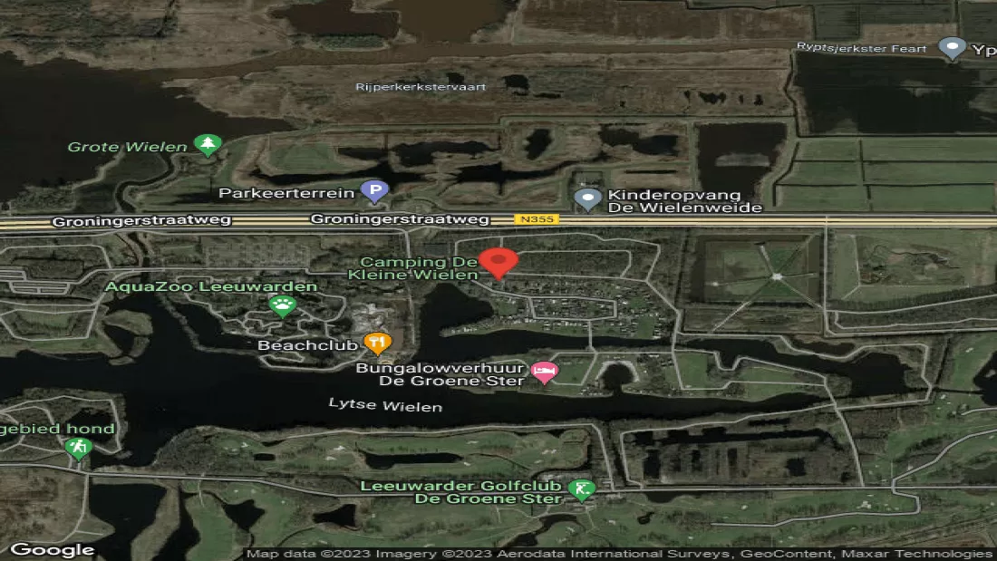 Camping De Kleine Wielen Friesland Niederlande