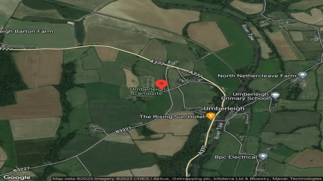 Umberleigh Caravan und Къмпинг Club Site