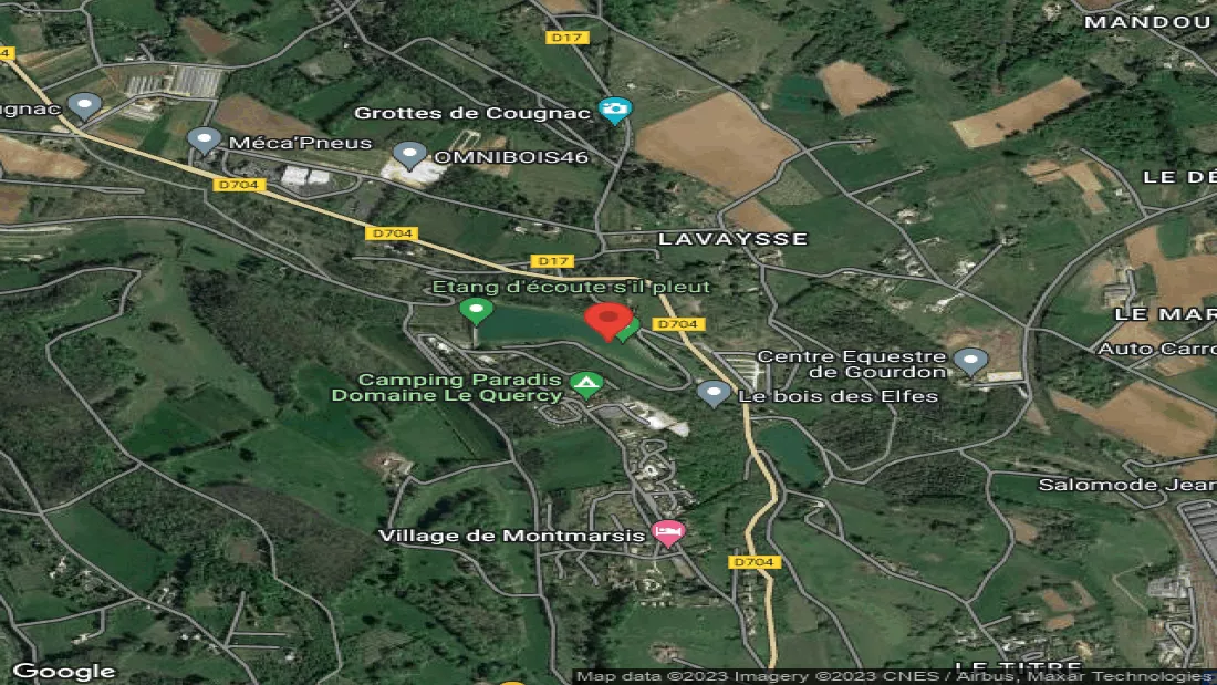 Campsite Paradis Domaine Le Quercy