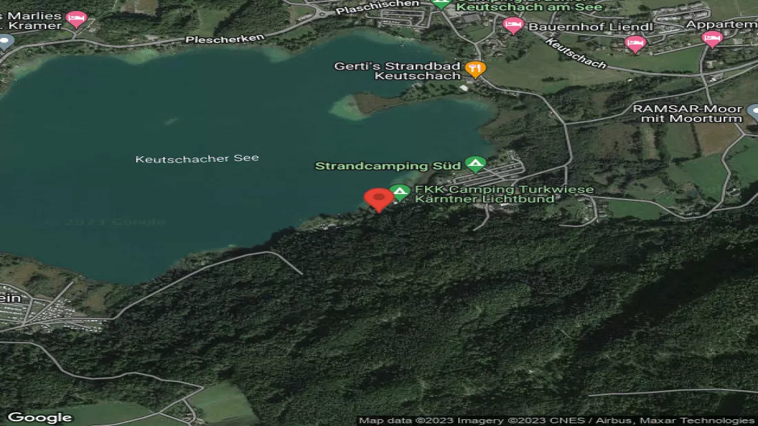Campingplatz FKK Kärntner Lichtbund Turkwiese