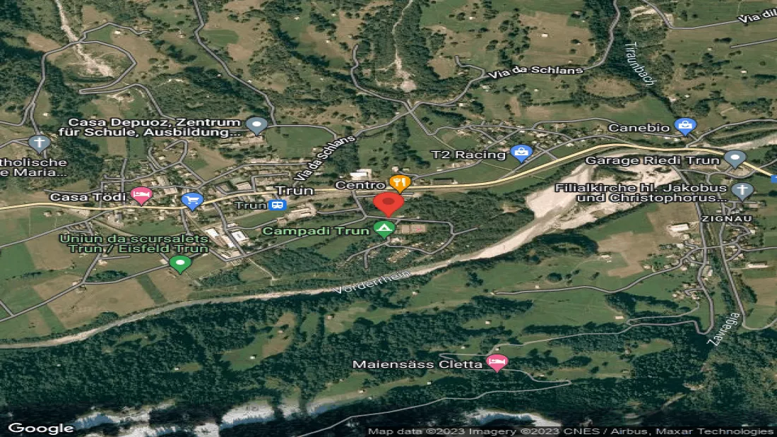 Campingplatz Trun