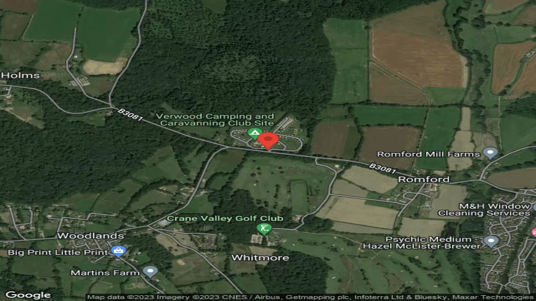 Verwood New Forest Caravan und Campingplatz Club Site
