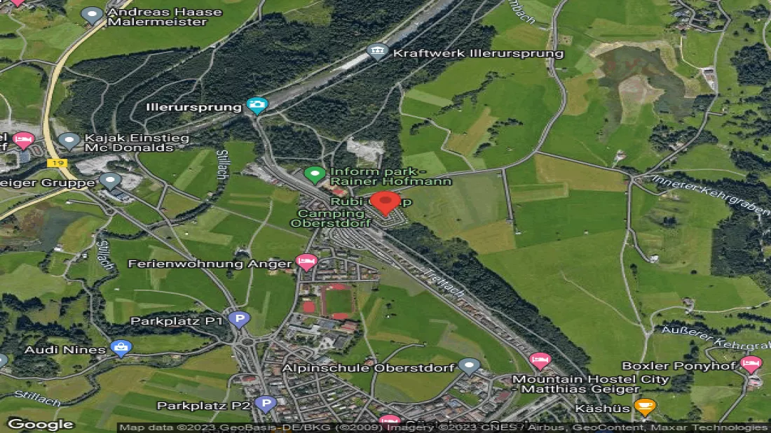 Camping Rubi Camp Oberstdorf
