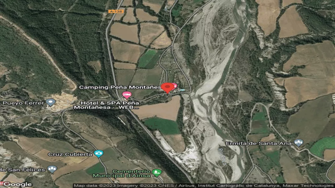 Telkimisala Peña Montañesa Labuerda Spanien
