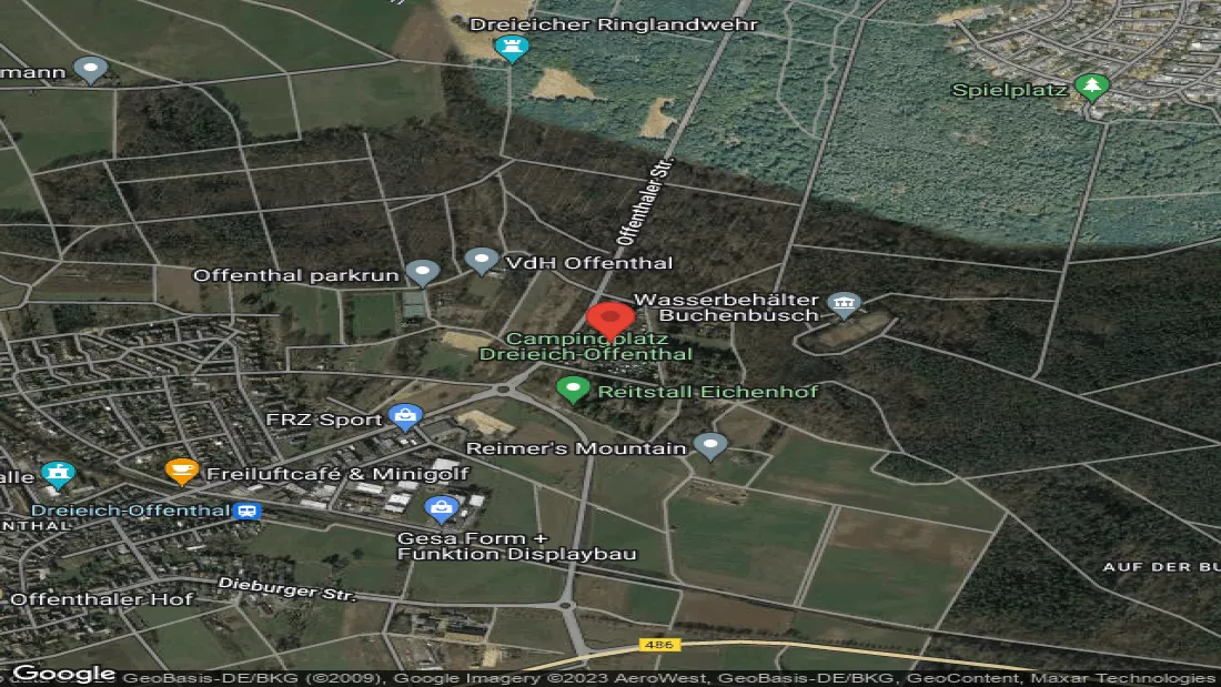 Campingplatz Offenthal