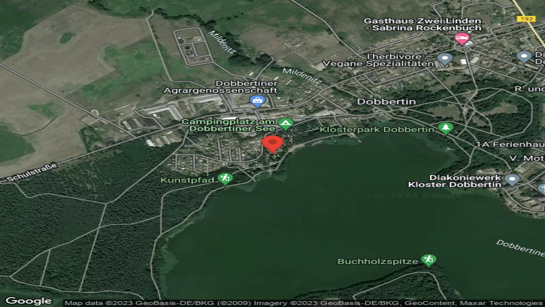 Kemp am Dobbertiner See Mecklenburg Vorpommern Deutschland