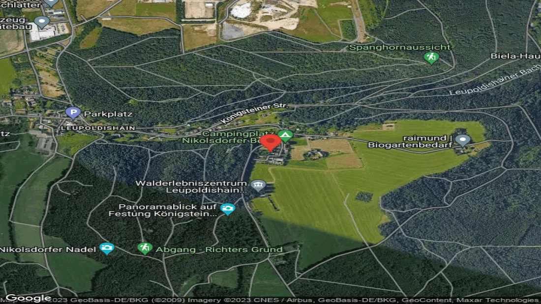 Campingplatz Nikolsdorfer Berg