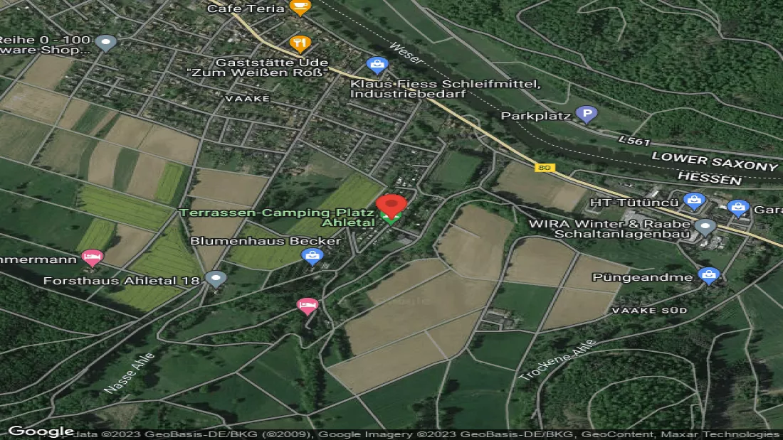 Campingplatz Ahletal Hessen Deutschland
