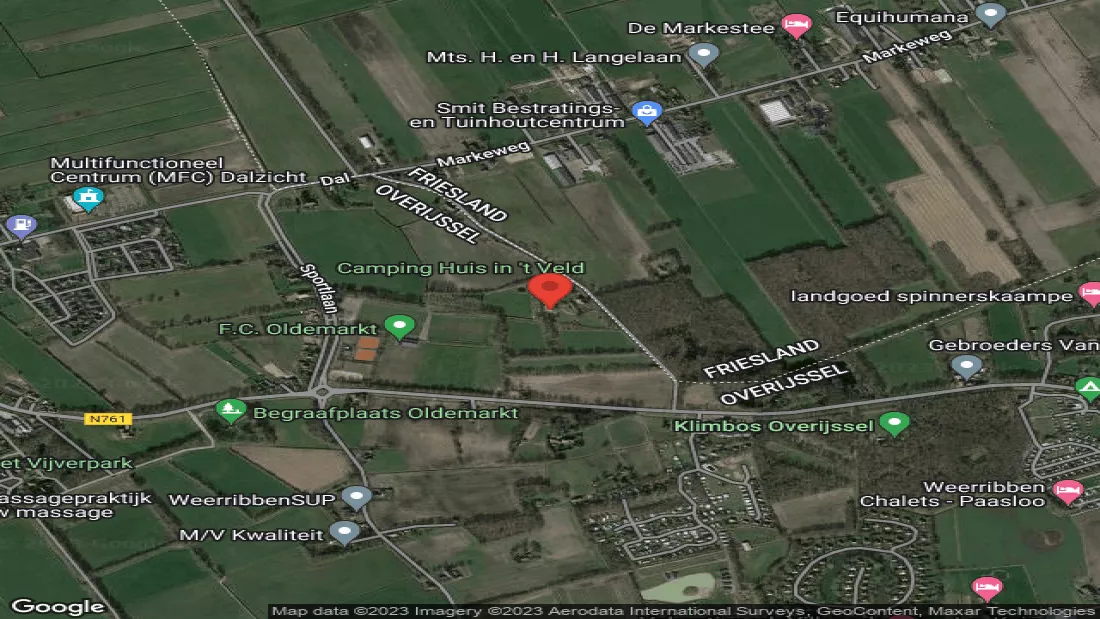 Camping Huis in 't Veld