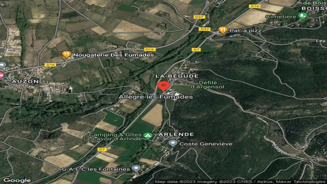 Campingplatz Domaine des Fumades