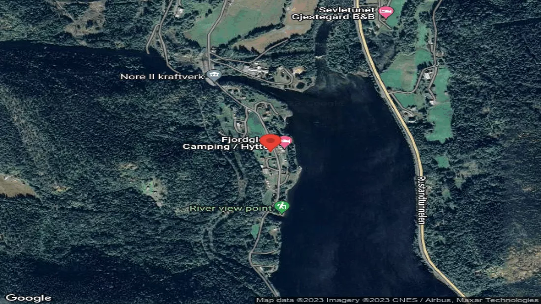Fjordgløtt Pole namiotowe og Hyttesenter