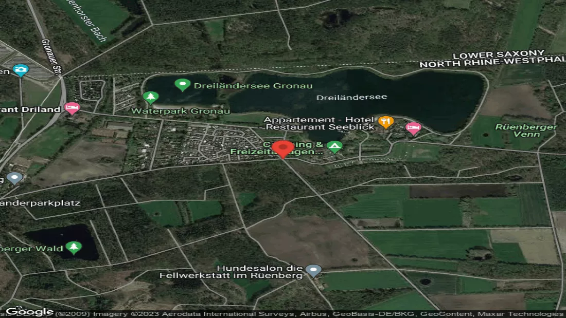 Campsite und Freizeitanlage Dreiländersee