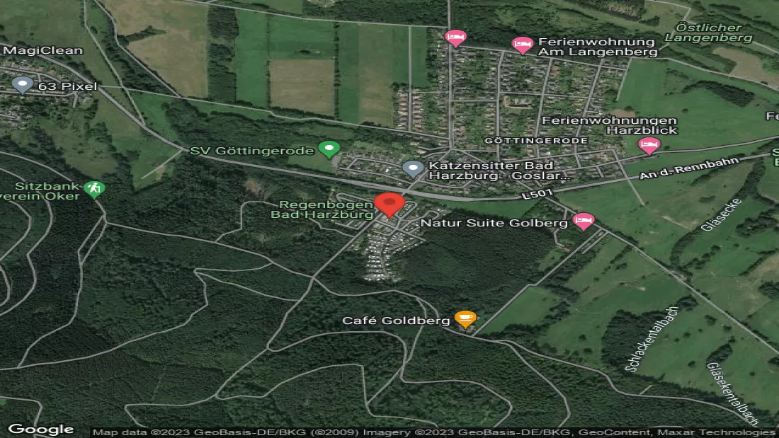 Campsite Regenbogen Ferienanlage Göttingerrode Niedersachsen Deutschland
