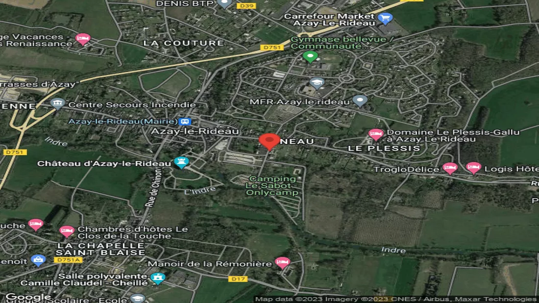 Campeggio Onlycamp Le Sabot Zentrum Loiretal Frankreich