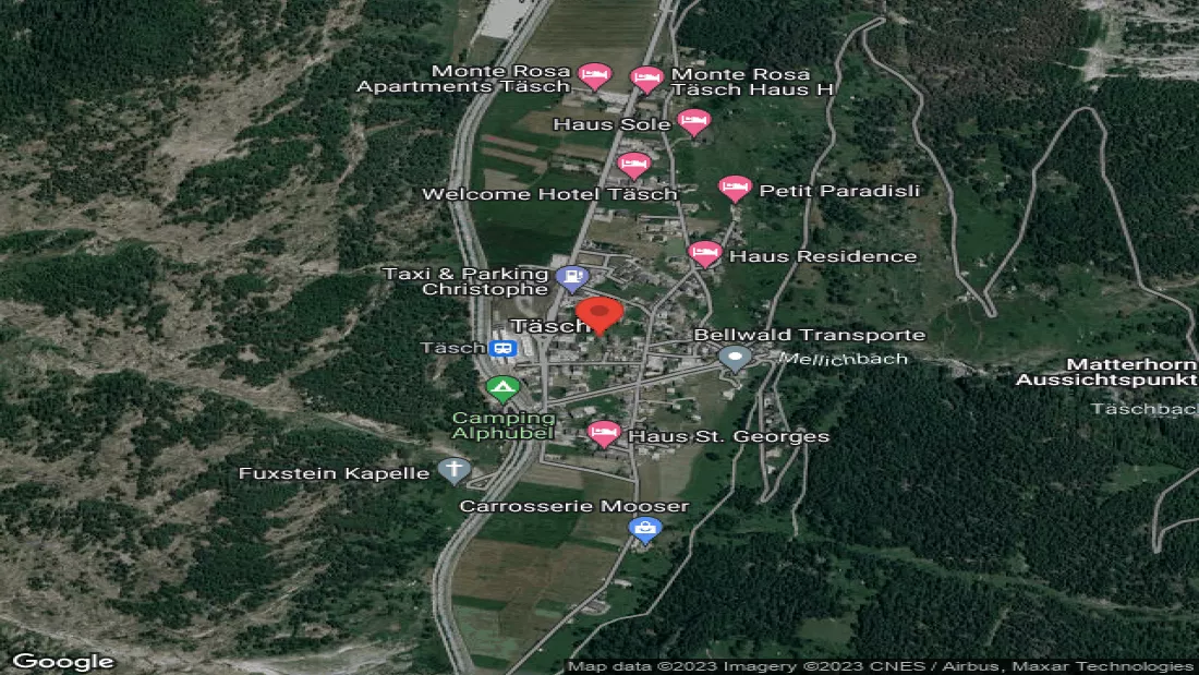 Campingplatz Alphubel