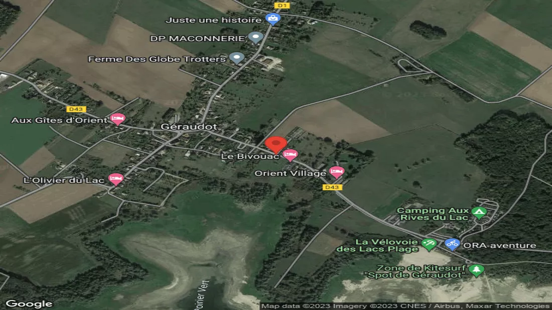 Kemp Aux Rives du Lac L'Epine aux Moines Grand Est Frankreich