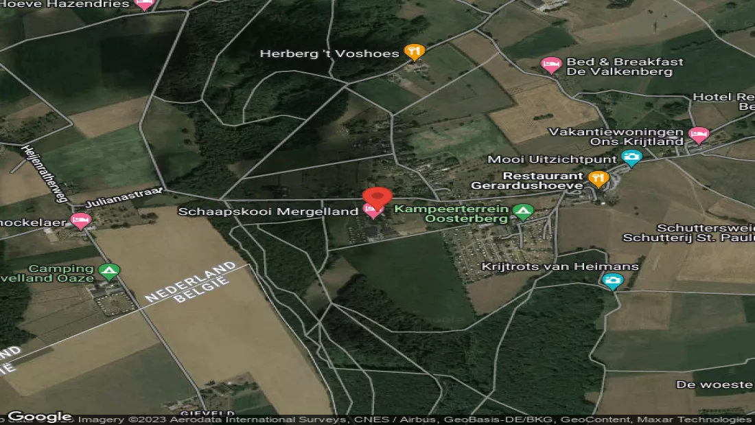 Campingplatz Schaapskooi Mergelland