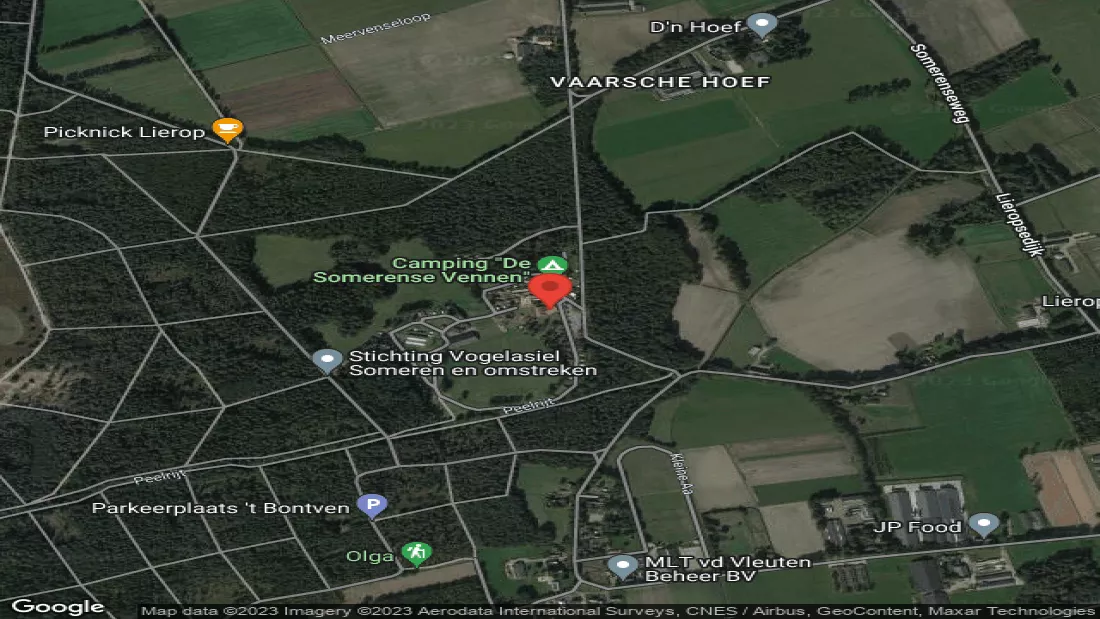 Camping De Somerense Vennen Nordbrabant Niederlande