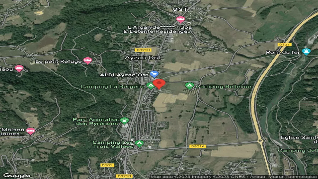 Aire Naturelle Campsite Bellevue