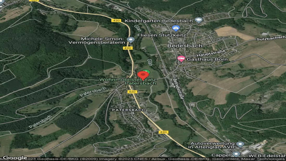 Χώρος για κινητό σπίτι Patersbach in Altenglan in der Brückenstraße