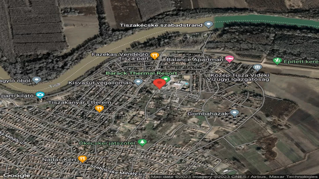 Barack Thermal Camping