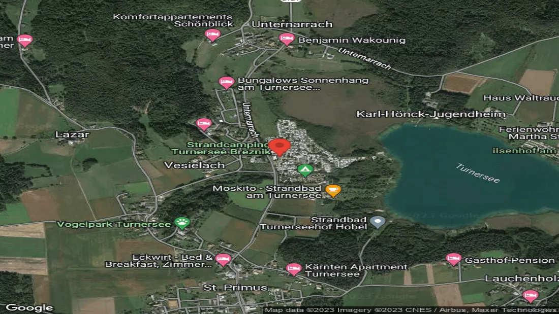 Campingplatz Breznik Turnersee Kärnten Österreich