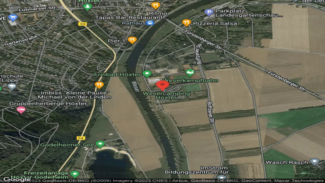 Campsite Wesercamping Höxter