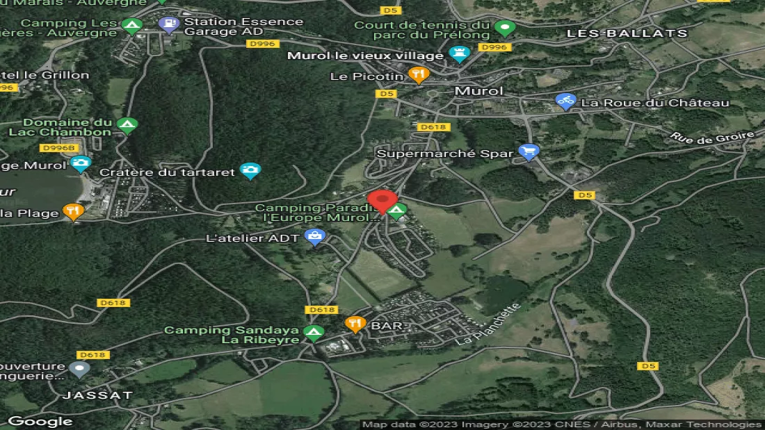 Campingplatz Paradis L' Europe