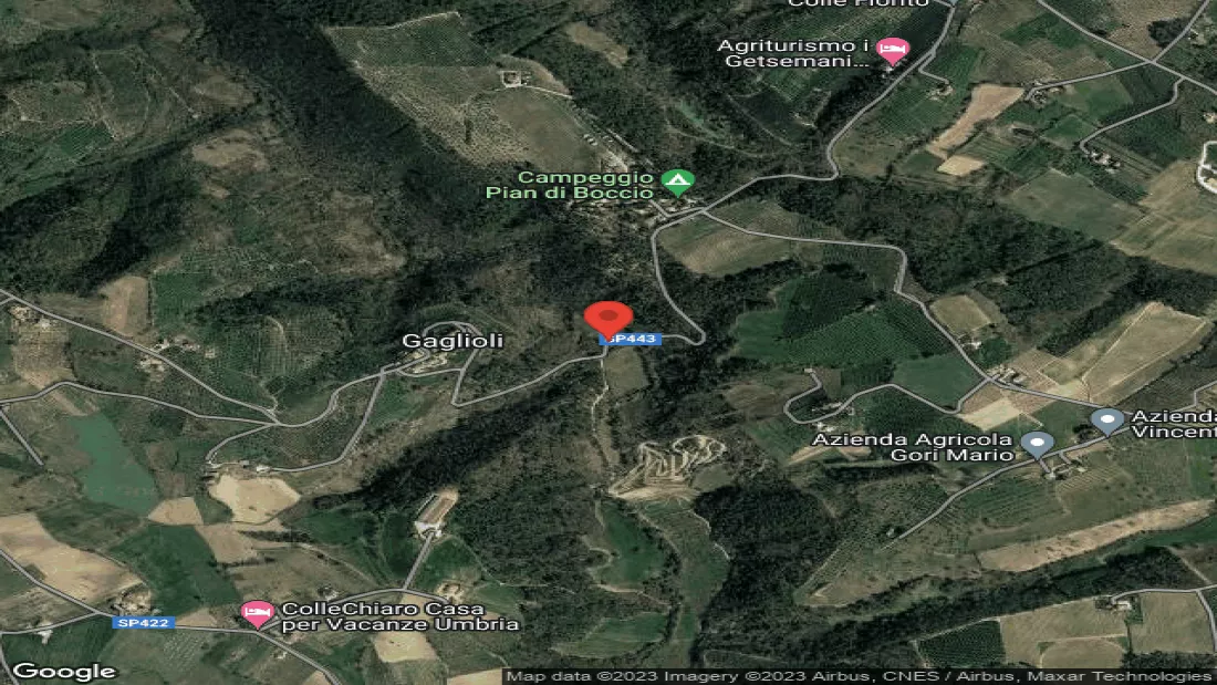 Campingplatz Pian di Boccio