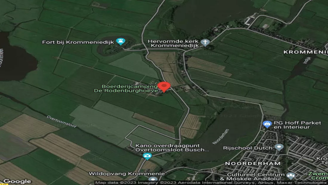 Camping Boerderijcamping de Rodenburghoeve