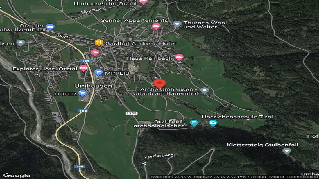 Camping Ötztal camping Umhausen