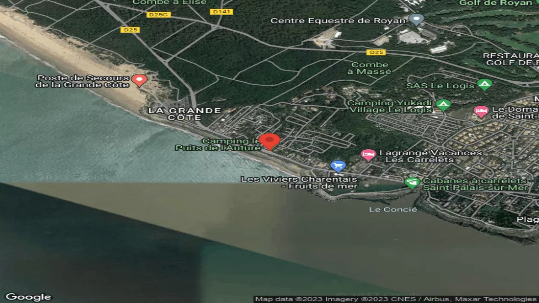 Kamp Le Puits de l'Auture