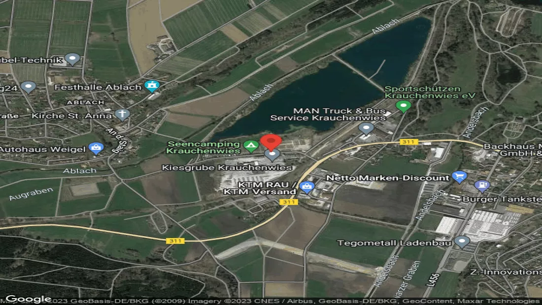 Camping Seencamping Krauchenwies
