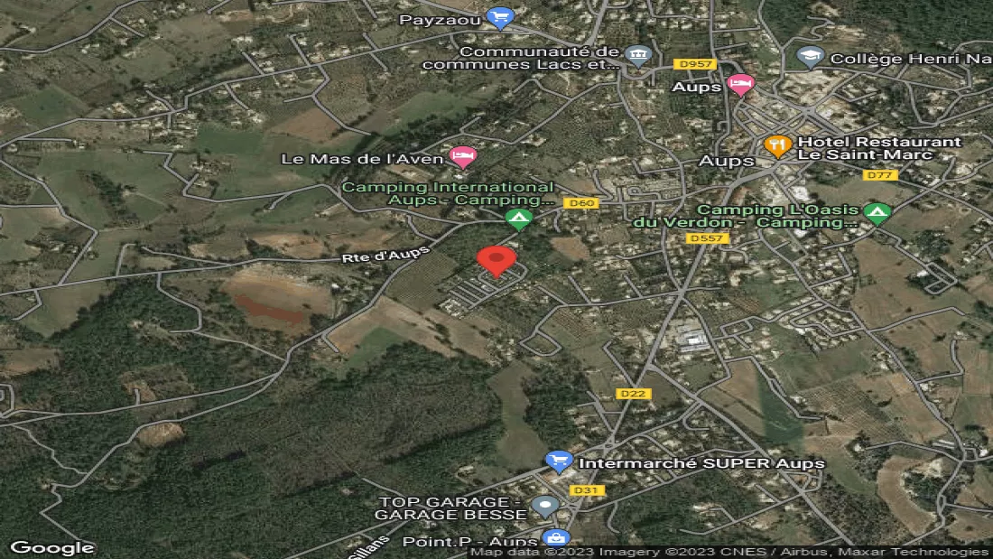 Campsite International d'Aups