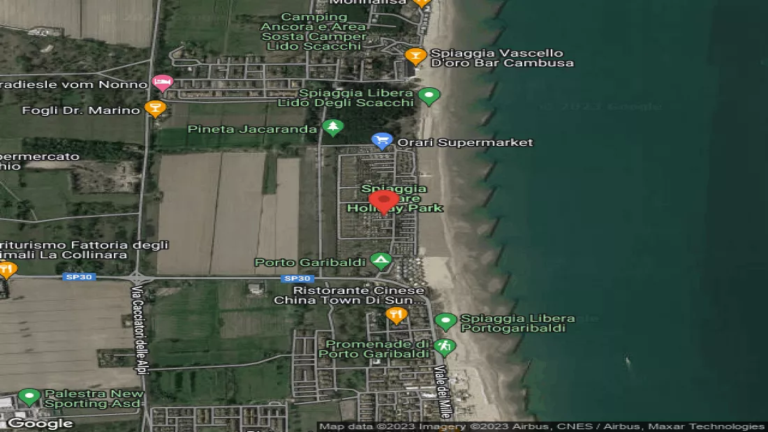 Campingplatz Holiday Park Spiaggia e Mare