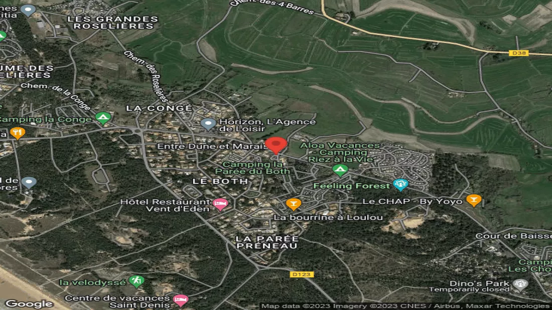 Campingplass La Parée Préneau