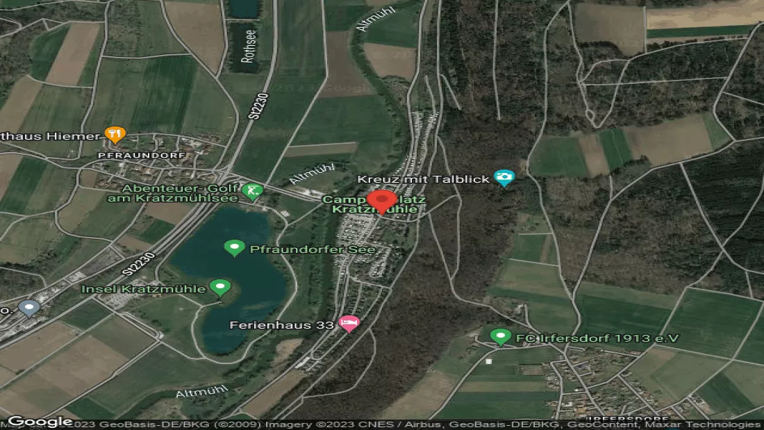 Campsite Kratzmühle