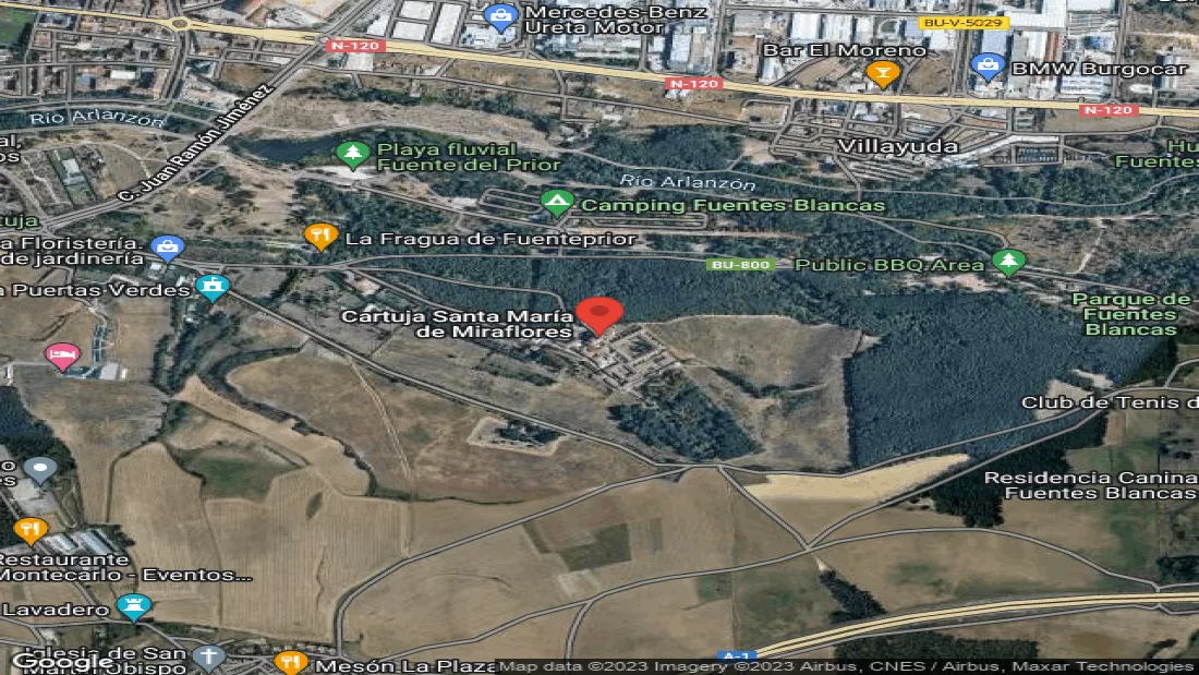 Kamp Fuentes Blancas