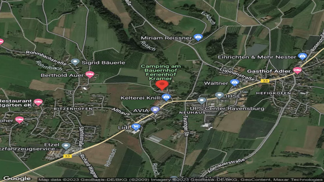 Camping am Bauernhof Ferienhof Kramer