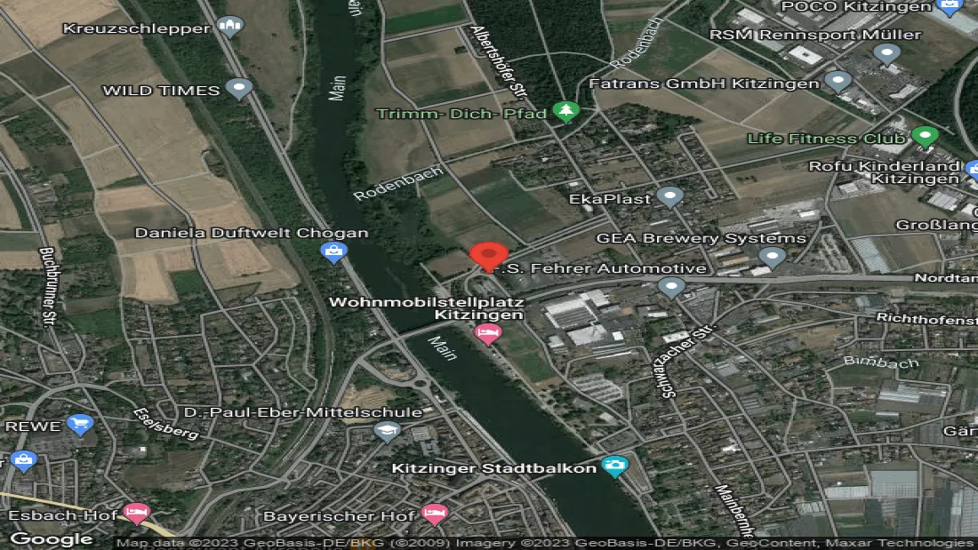Wohnmobilstellplatz Kitzingen am Main