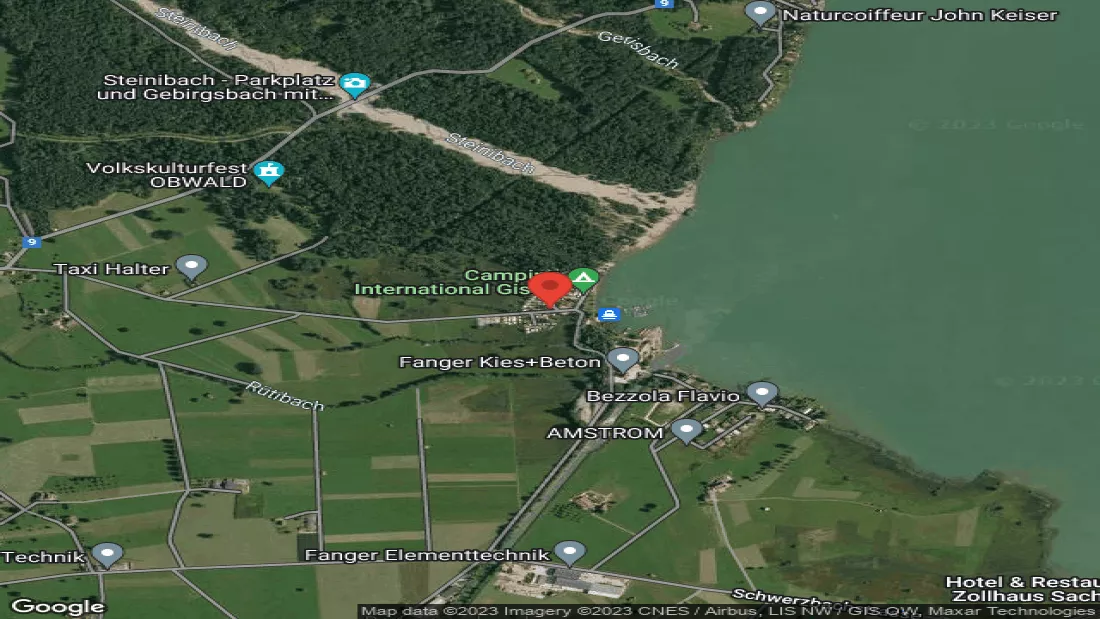 Campingplatz International Sarnersee Giswil