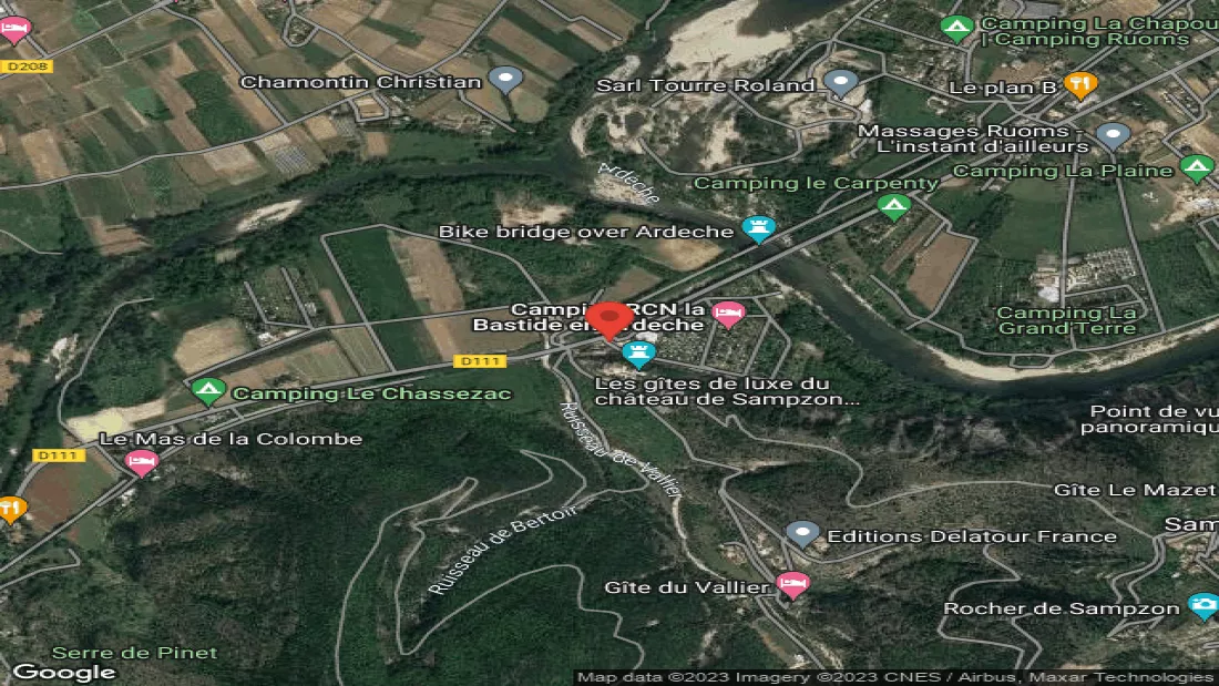 RCN la Bastide en Ardèche Sampzon Frankreich