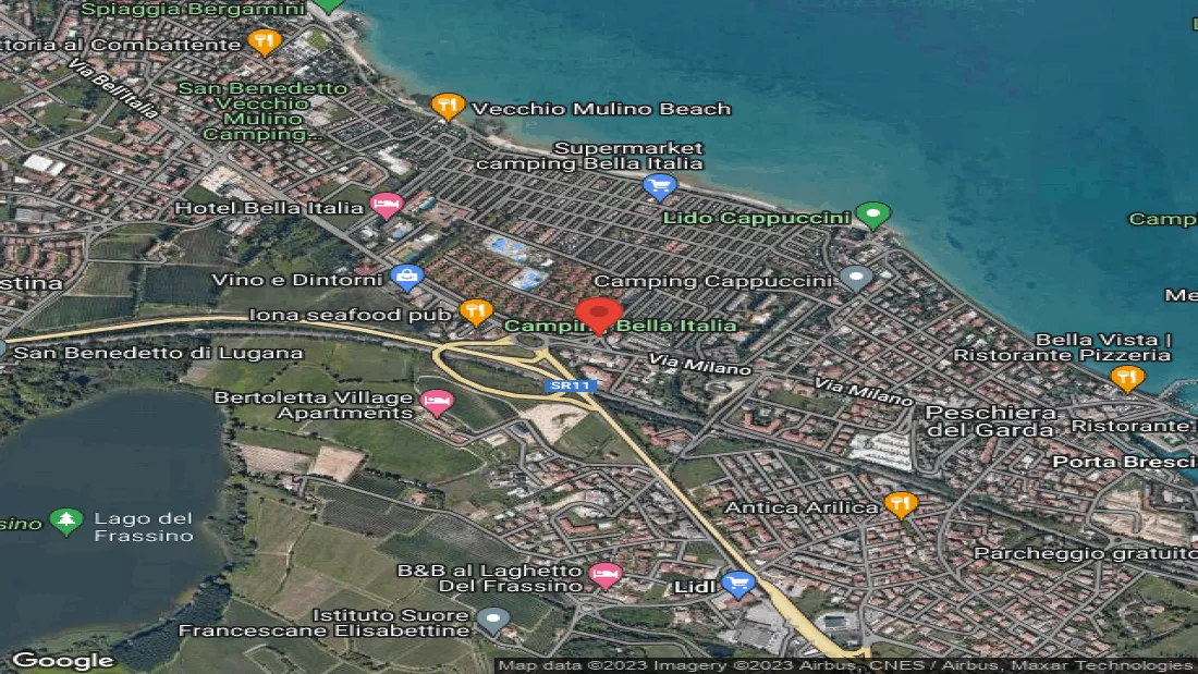 Campingplatz Bella Italia Peschiera del Garda Italien