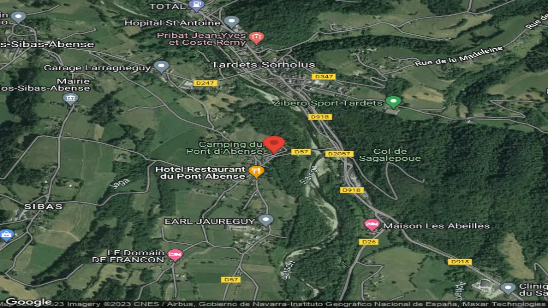 Campsite du Pont d'Abense